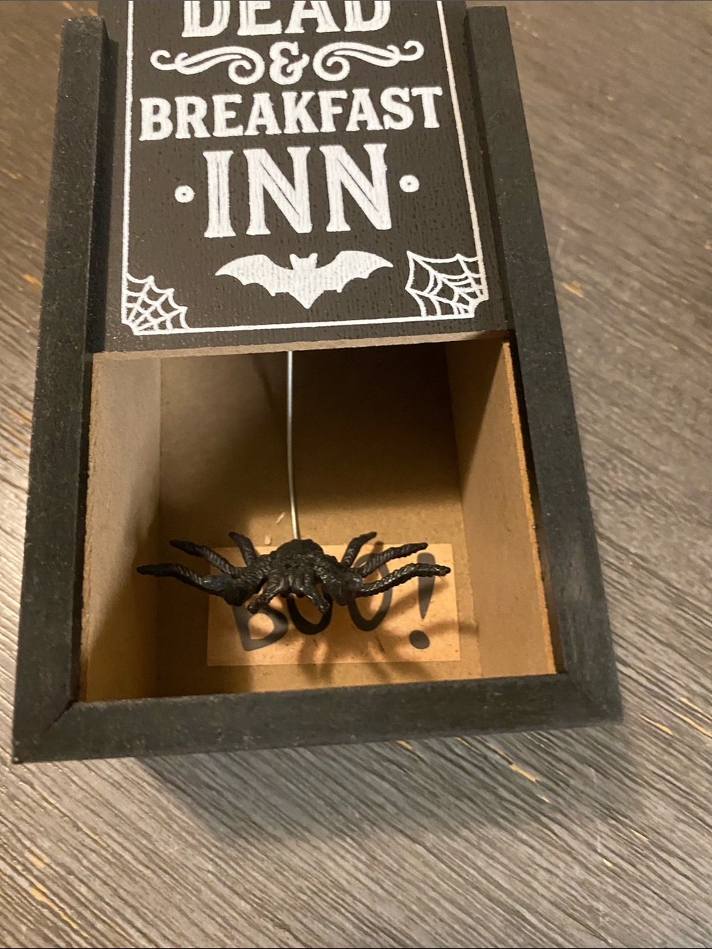 The Dead & Breakfast Inn Decorative Sign